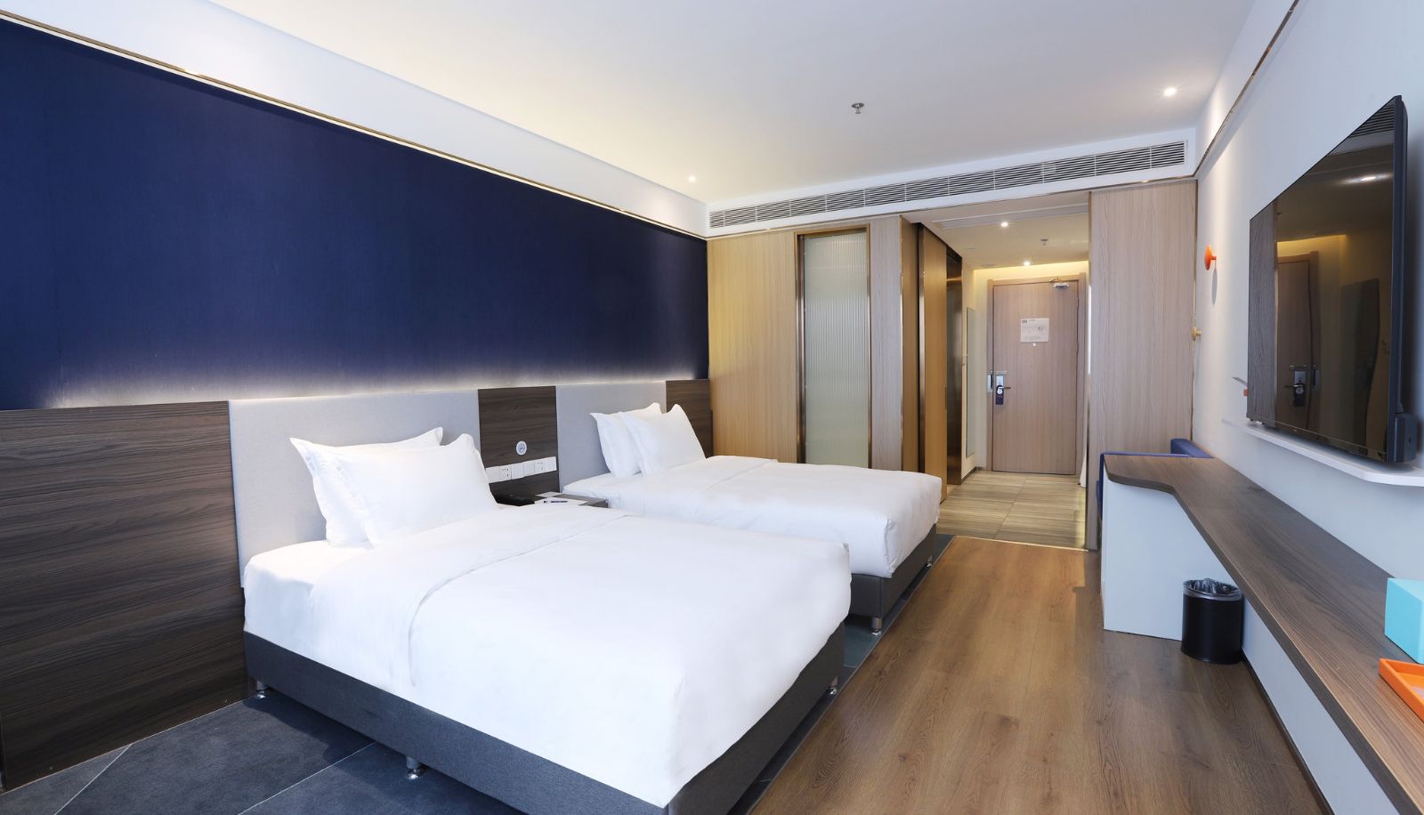 Zimmer - Holiday Inn Express HENGSHUI RAILWAY STATION by IHG