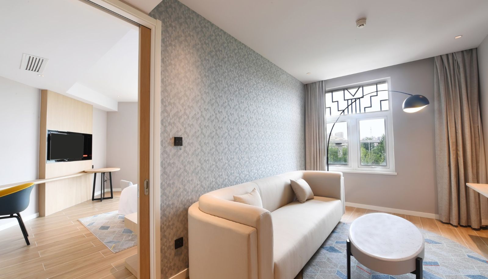Zimmer - Holiday Inn Express TIANJIN BINHAI by IHG