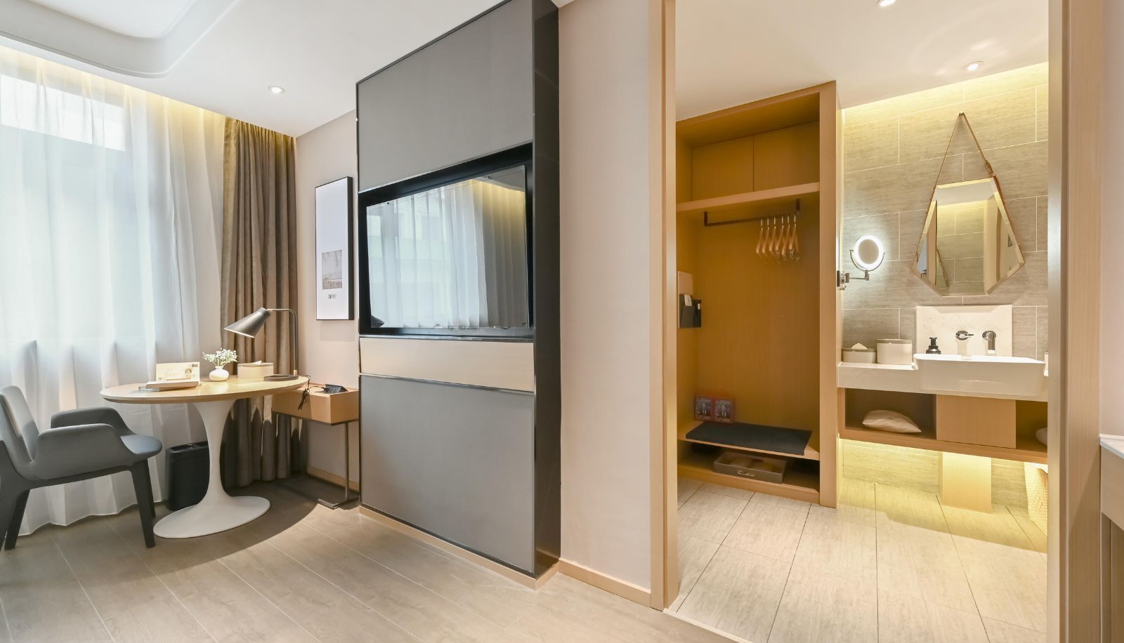 Room - Atour Hotel (Joy City  Chaoyang Road  Beijing)