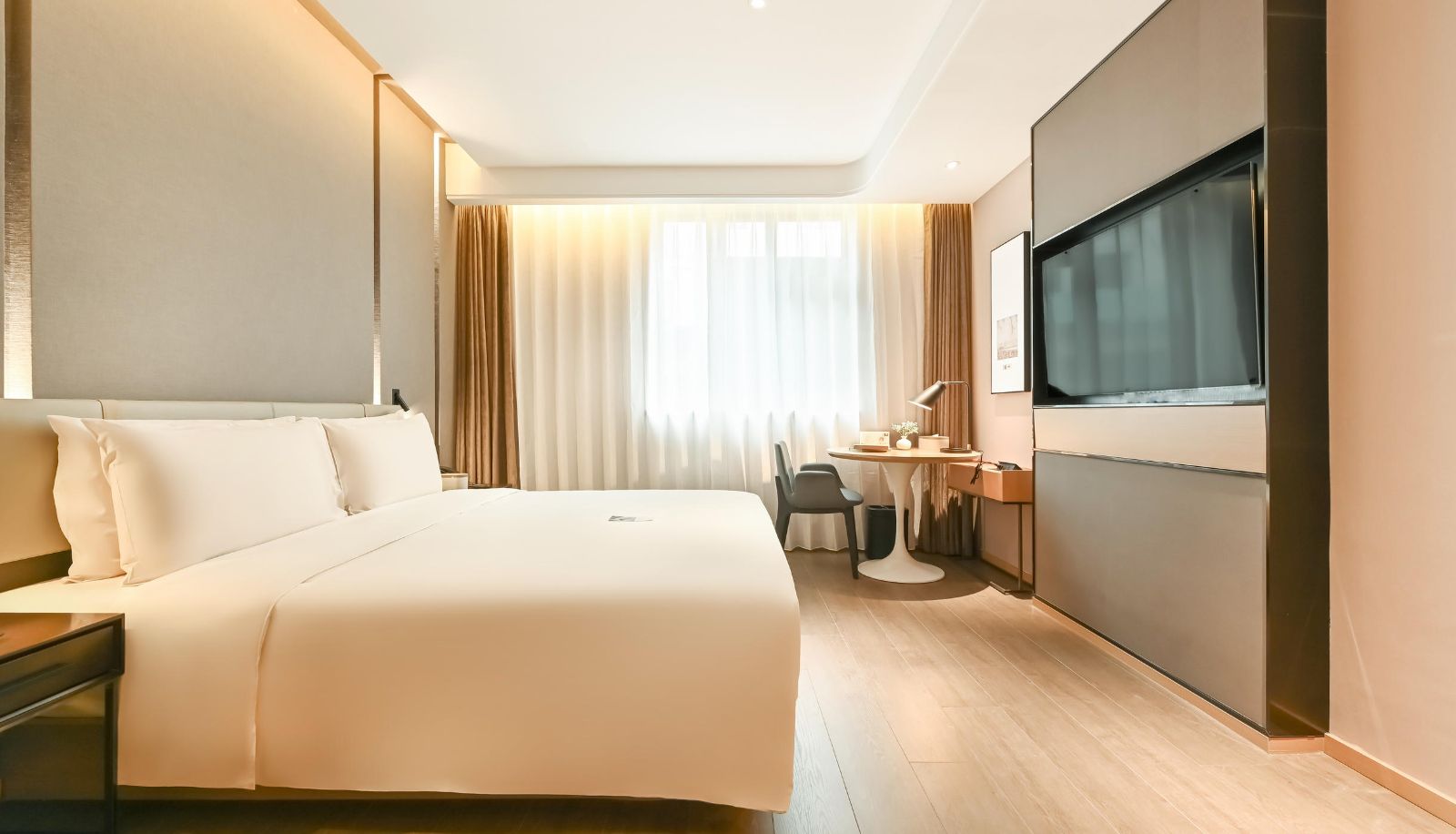 Zimmer - Atour Hotel (Joy City  Chaoyang Road  Beijing)