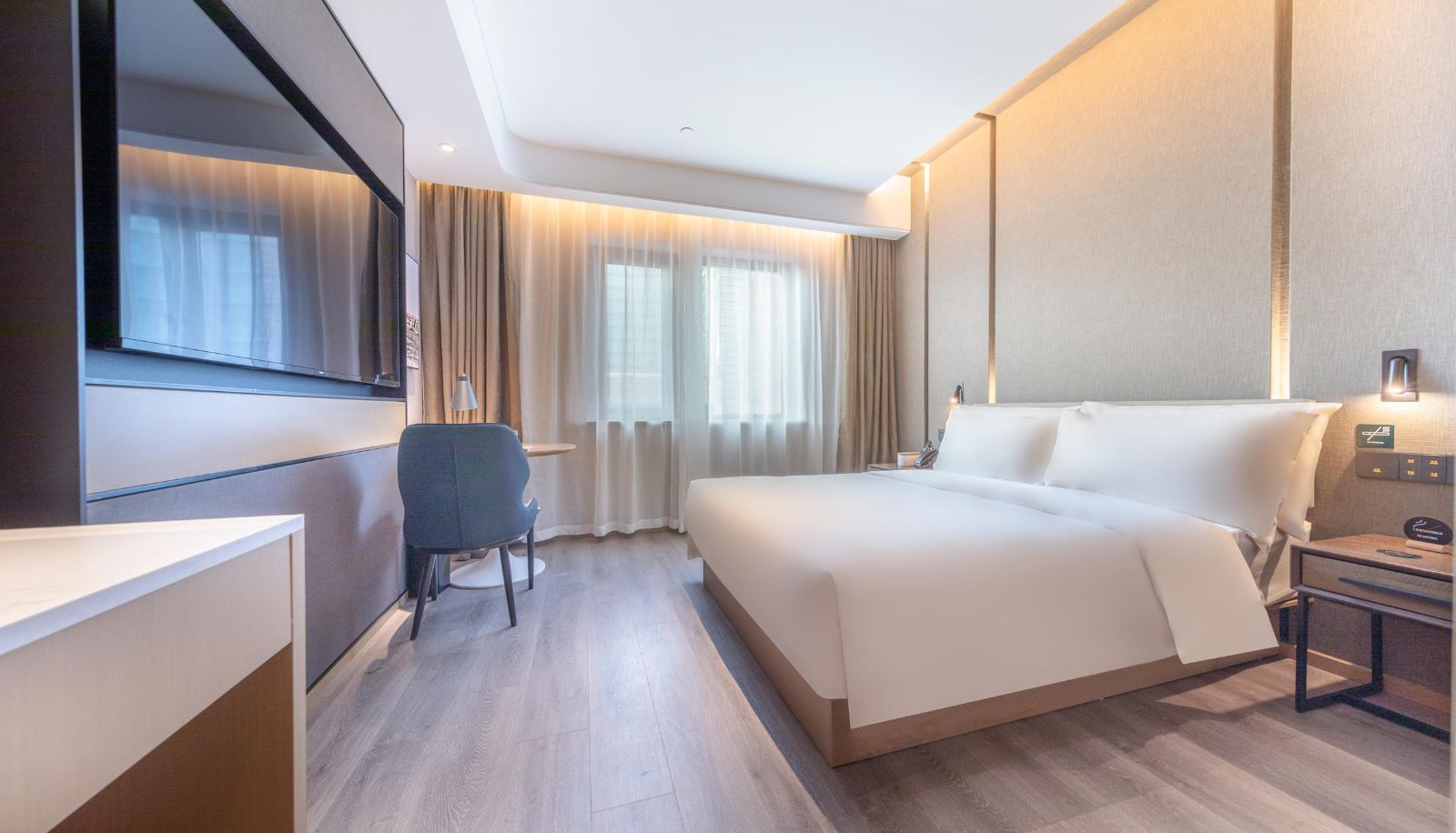 Kamer - Atour Hotel Tianjin Binhai MSD 3rd Street