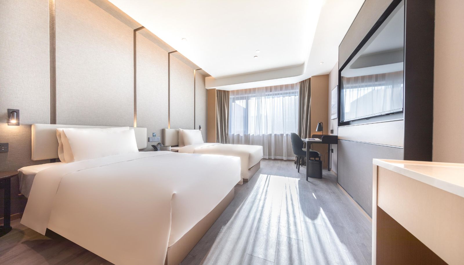 Kamer - Atour Hotel Tianjin Binhai MSD 3rd Street