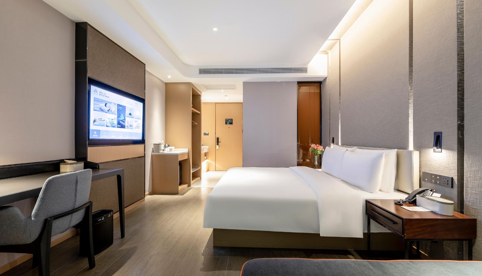 Room - Atour Hotel Yingtianmen Luoyang