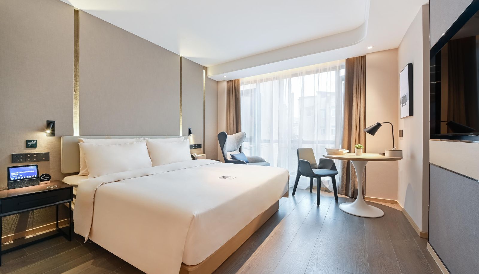 Zimmer - Ezhou Municipal Government Atour Hotel