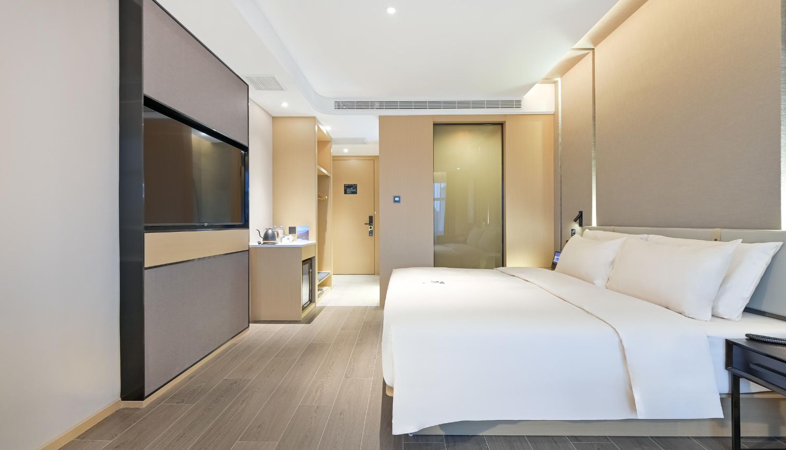 Business-Zimmer - Ezhou Municipal Government Atour Hotel
