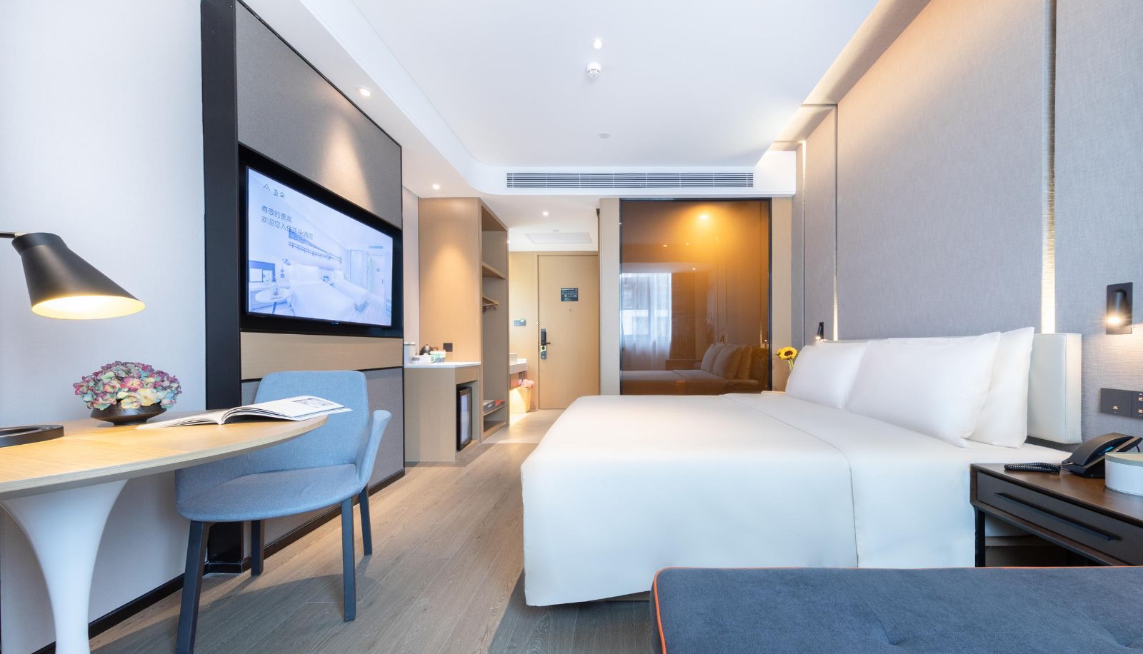 Chambre - Atour Hotel(Shenzhen Qianhai Bao'an center)