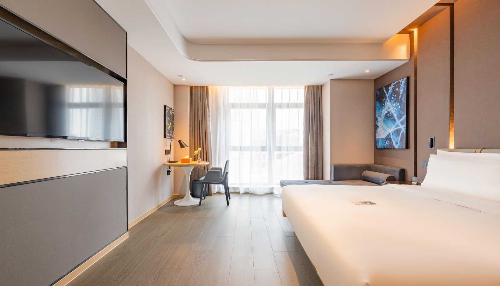 Kamer - Atour Hotel Wanda Plaza Huishan Wuxi