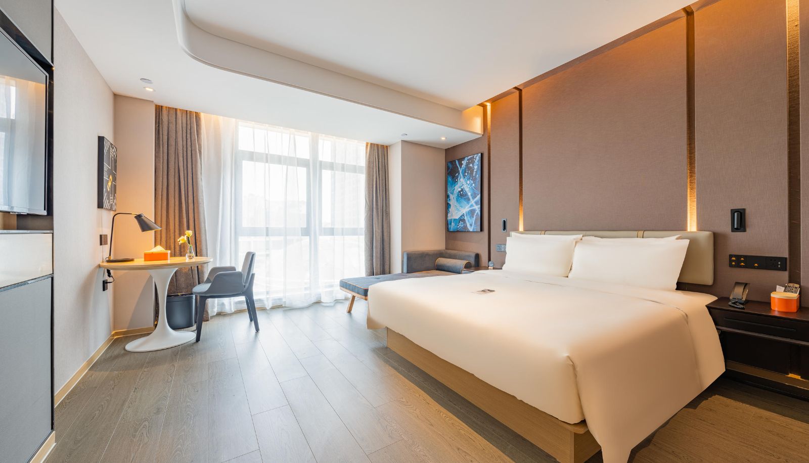 Zimmer - Atour Hotel Wanda Plaza Huishan Wuxi