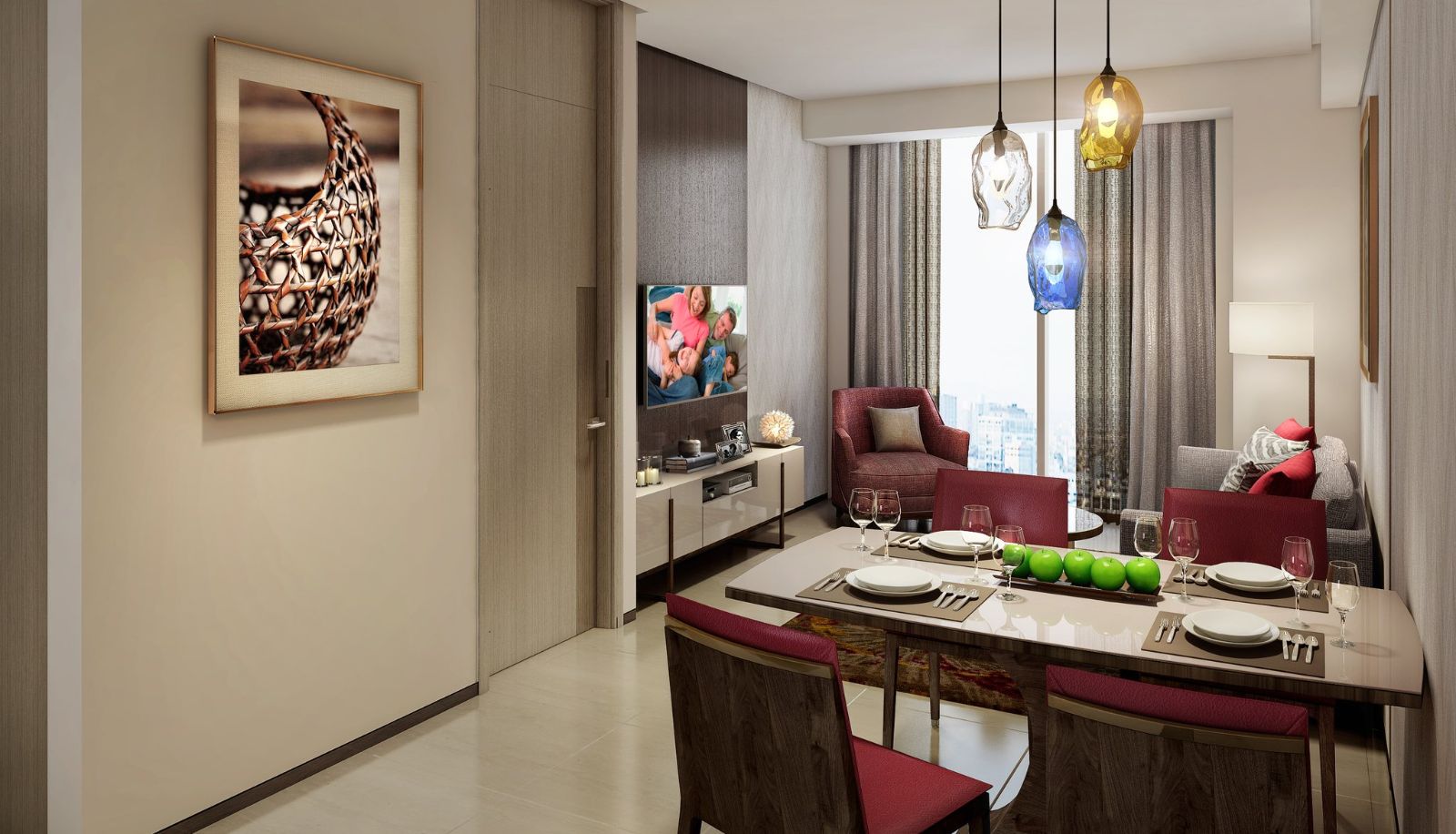 Kamer - Somerset Central Salcedo Makati