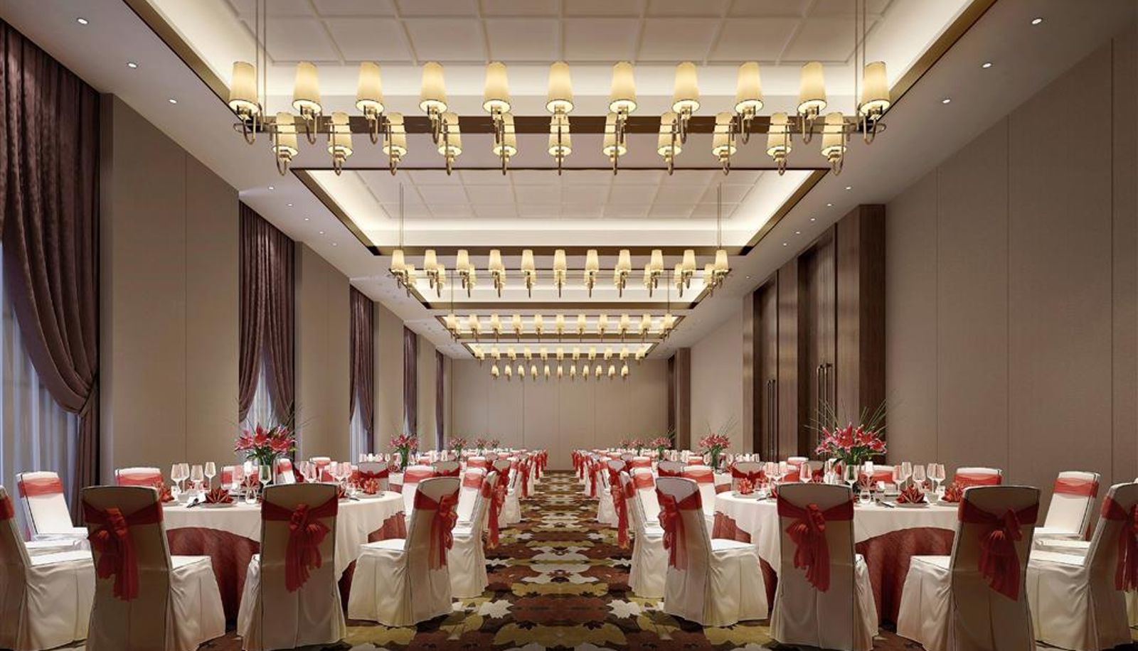 Sala conferenze - Wyndham Nanping Jianyang