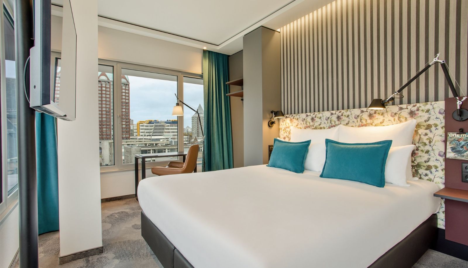 Kamer - Motel One Rotterdam