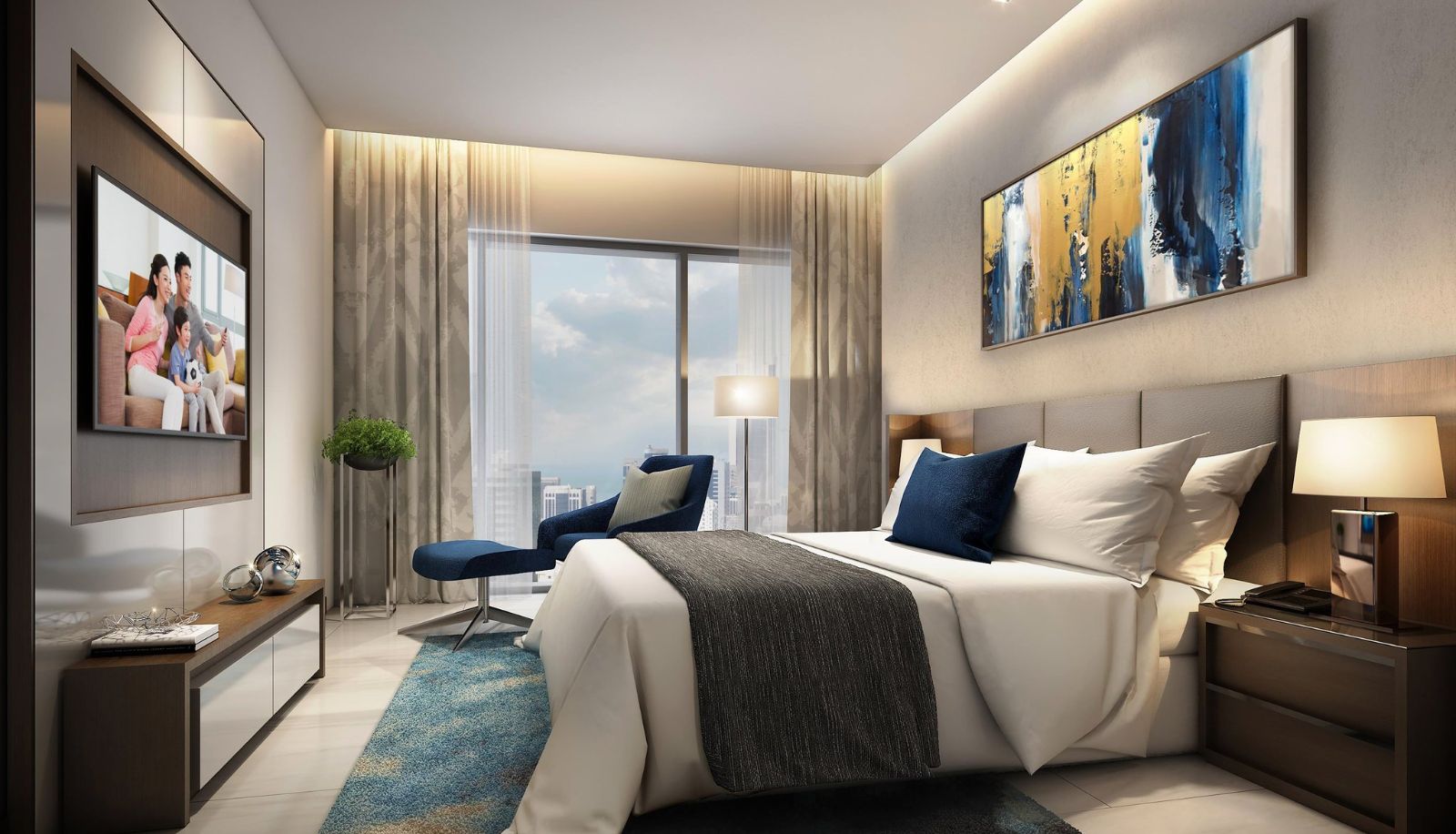 Zimmer - Somerset Downtown Al Khobar