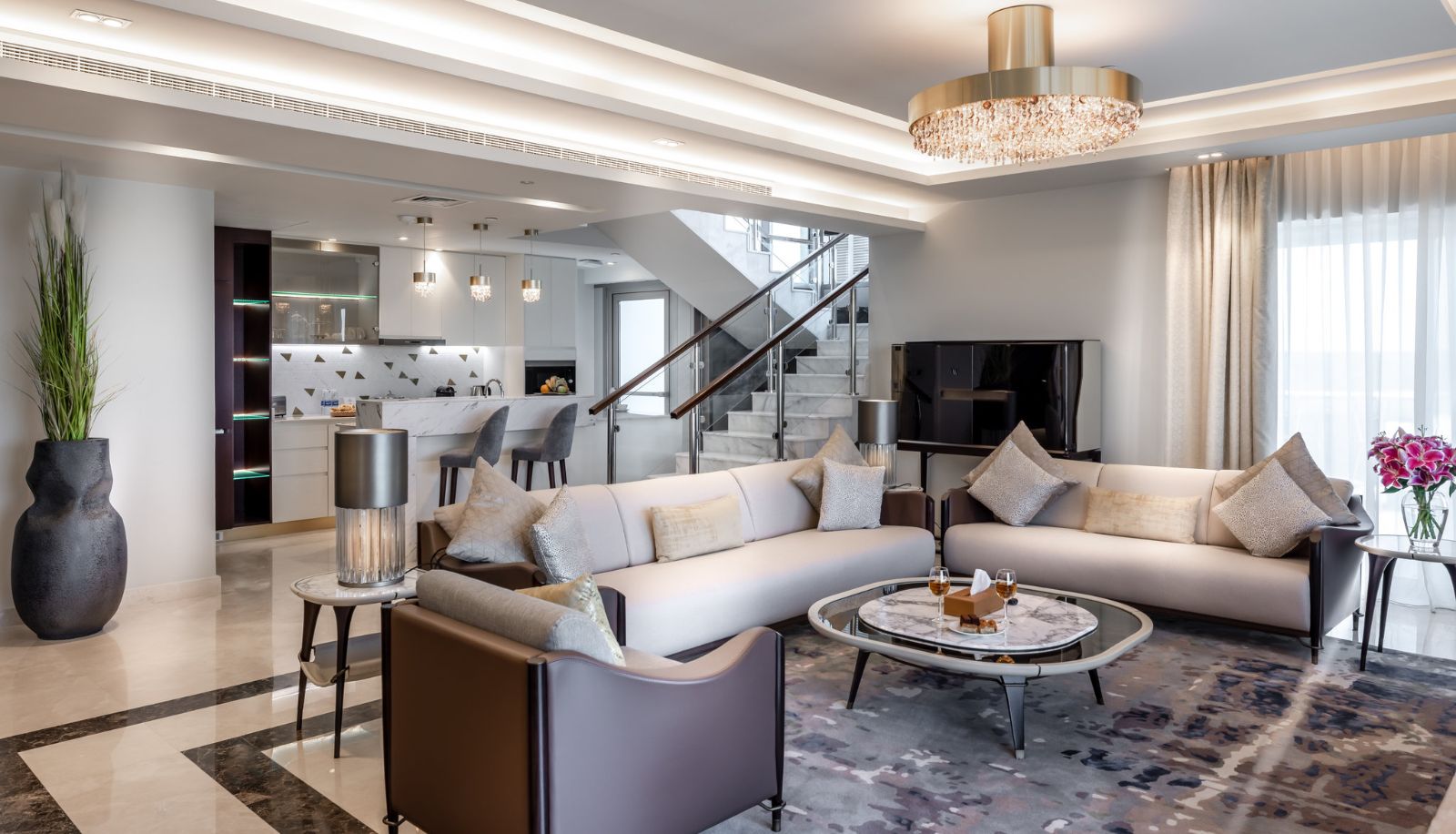 Zimmer - Somerset Downtown Al Khobar