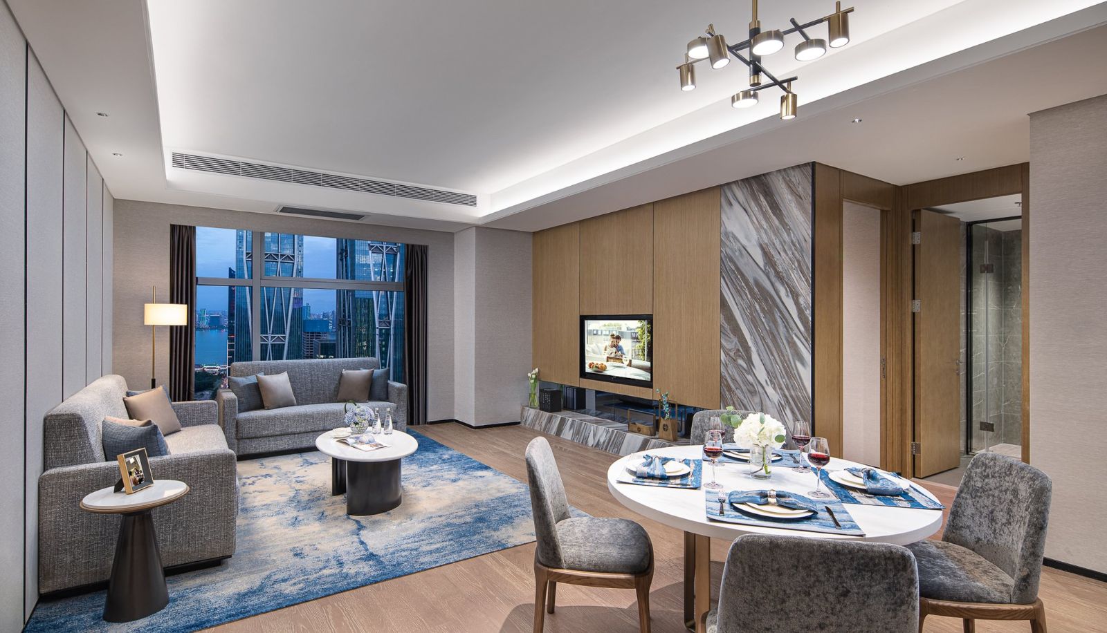 Zimmer - Ascott Xiangjiang FFC Changsha