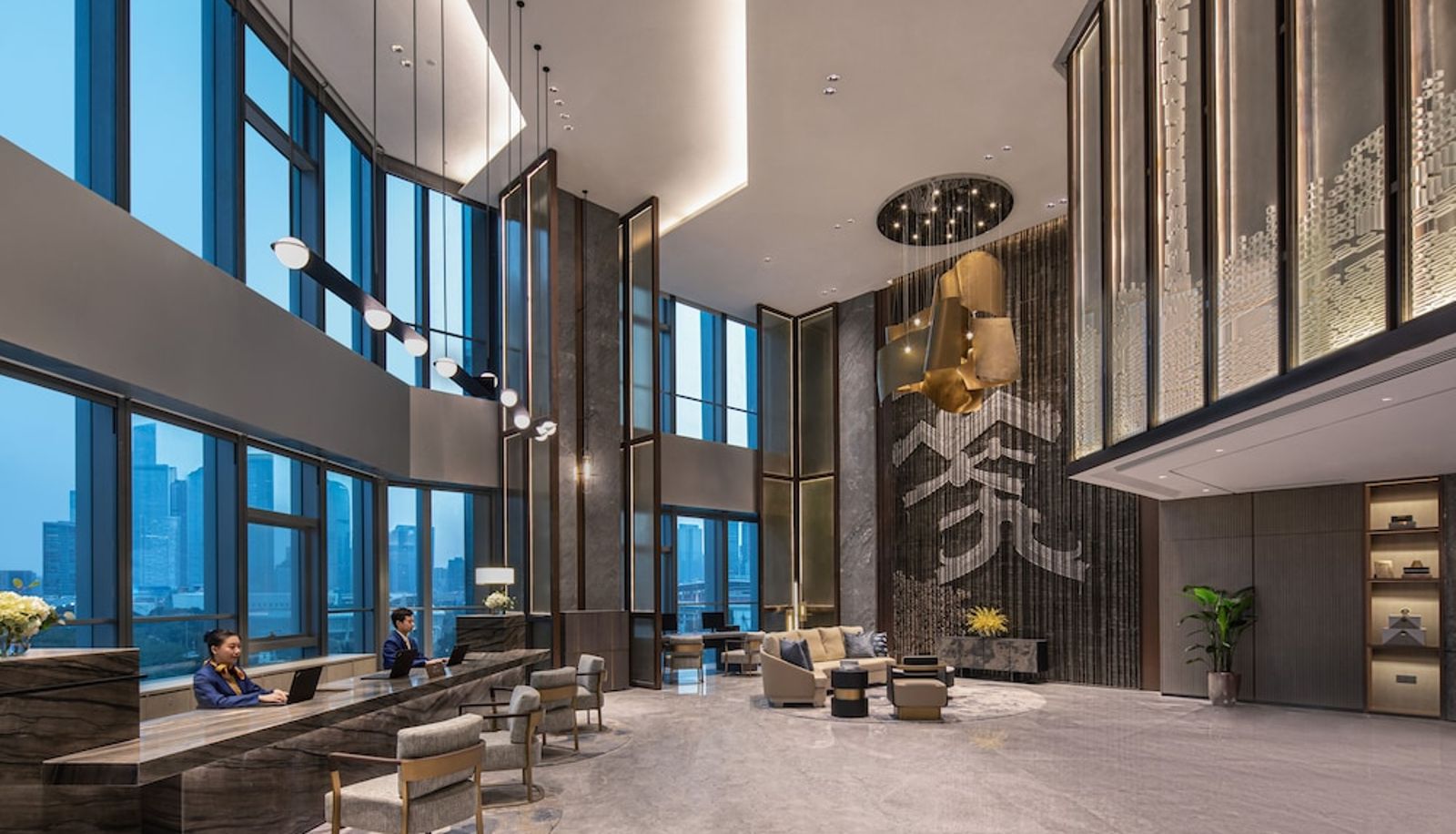 Rezeption - Ascott ICC Guangzhou