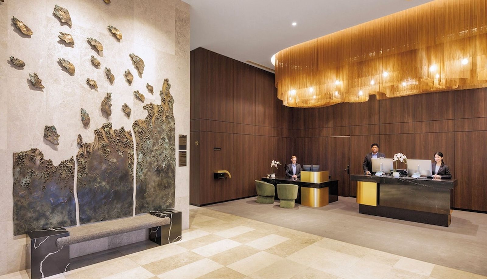 Reception - Oakwood Premier Melbourne