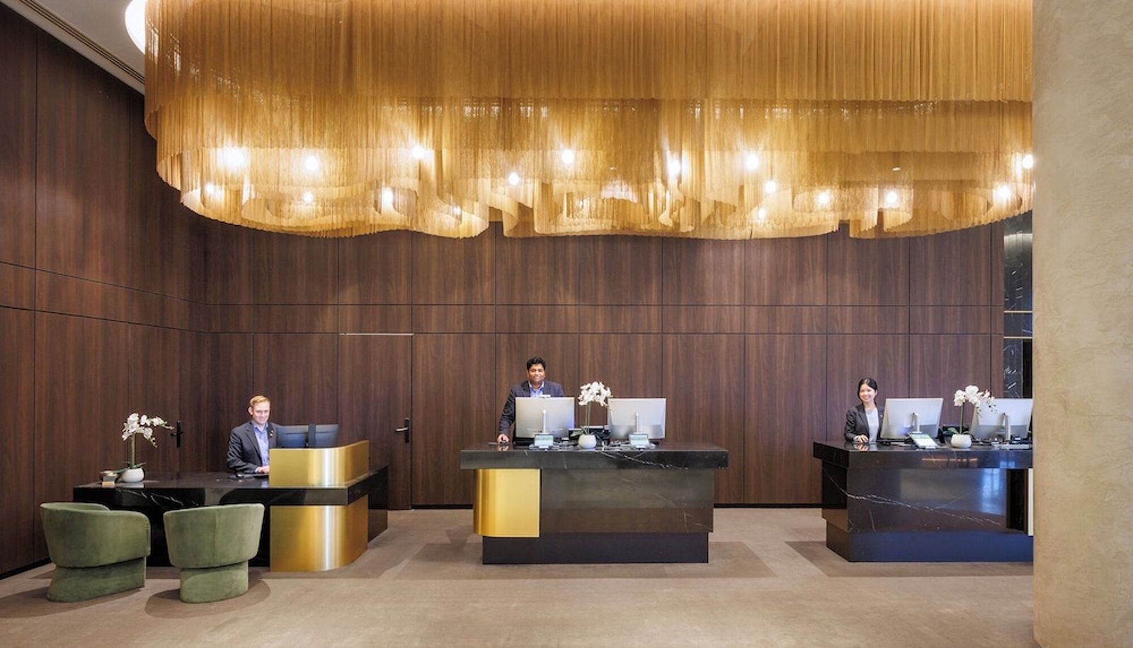 Reception - Oakwood Premier Melbourne