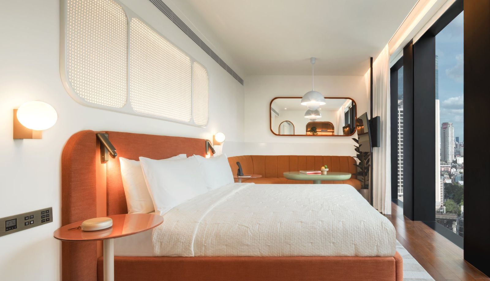 Habitación - Bangkok Mahanakhon The Standard