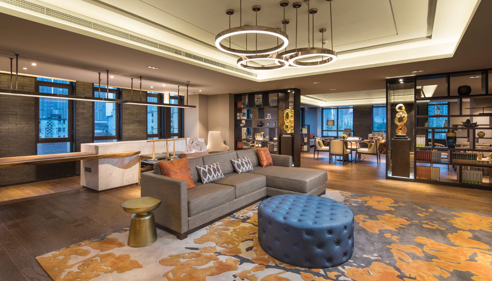 Interior view - Ascott New District Wuxi