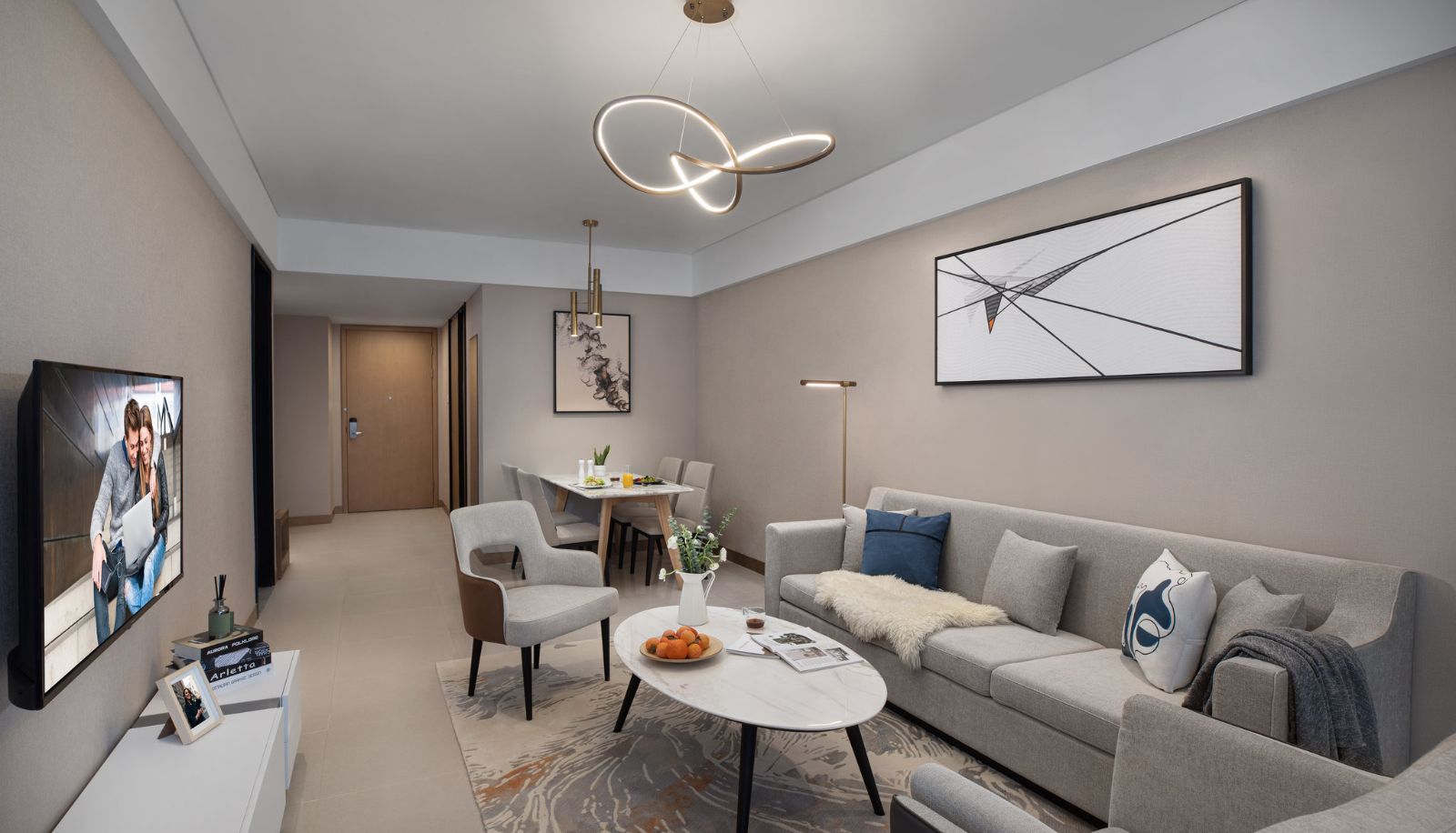 Room - Citadines New District Wuxi 乐庭新发公寓酒店