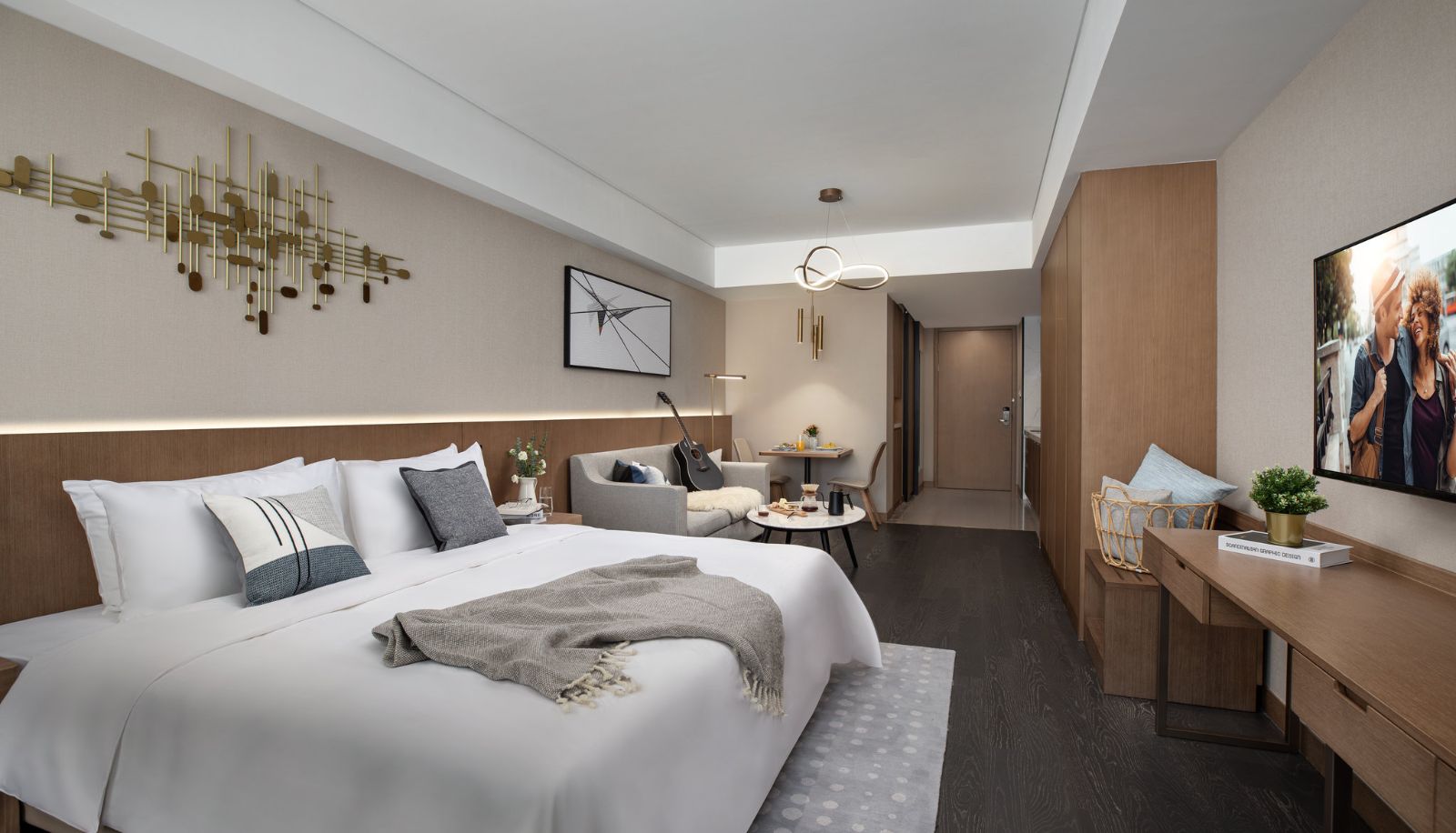 Pokój - Citadines New District Wuxi 乐庭新发公寓酒店