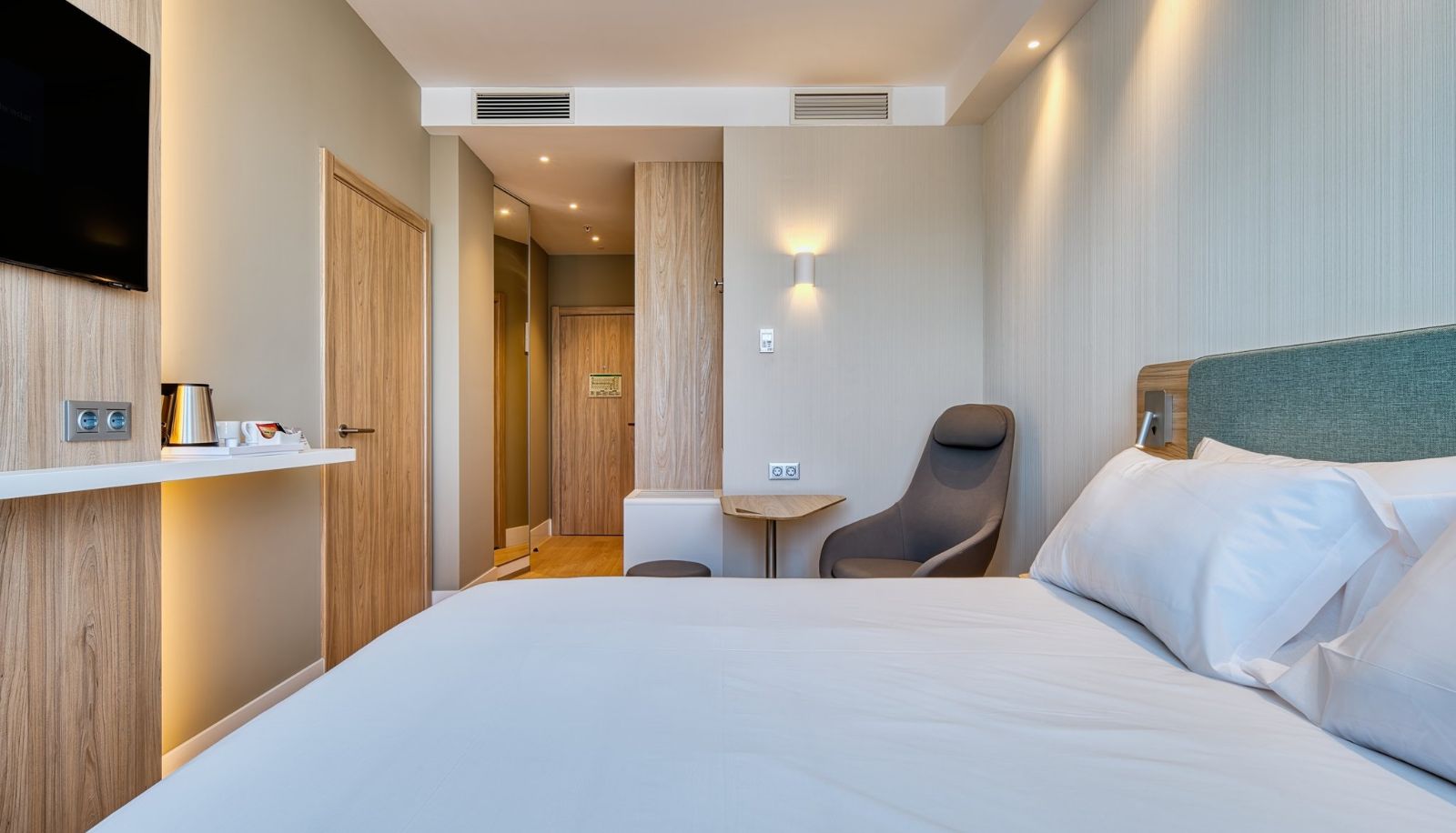 Chambre - Holiday Inn Express MADRID - AIRPORT by IHG