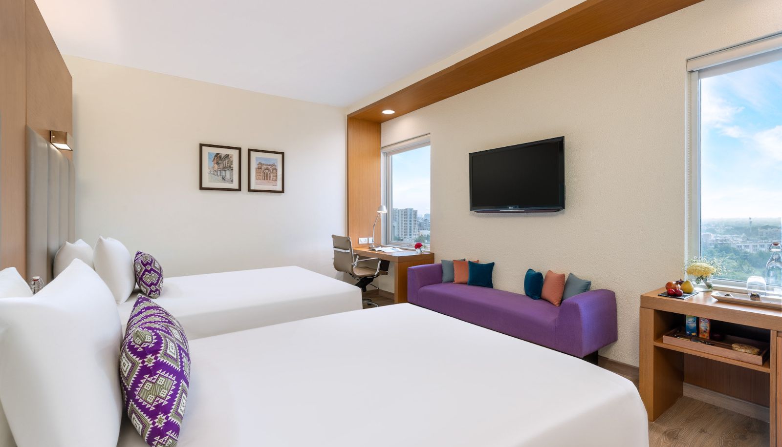 Chambre - Vivanta Ahmedabad SG Highway
