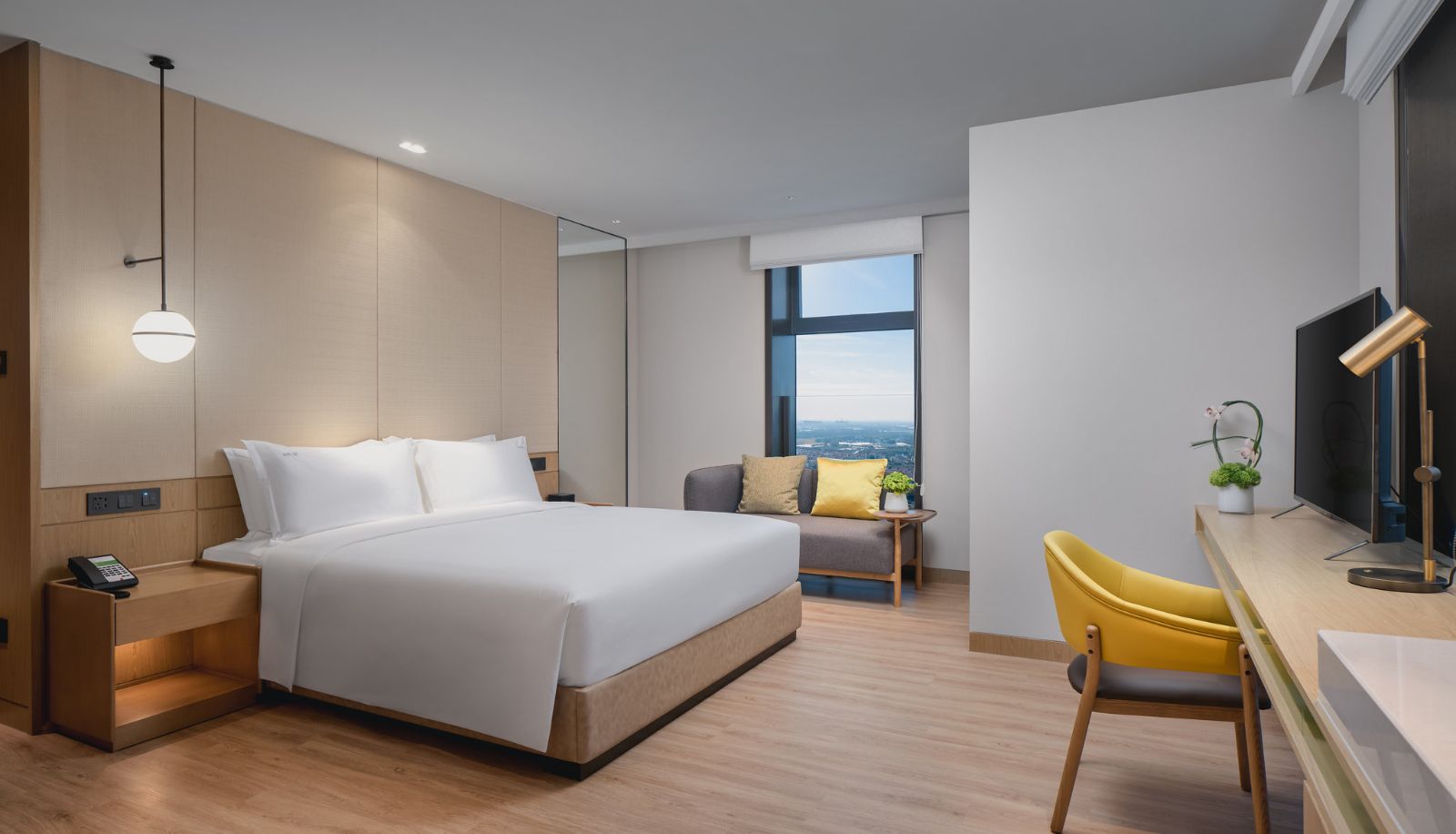 Zimmer - Holiday Inn & Suites KUNSHAN HUAQIAO by IHG