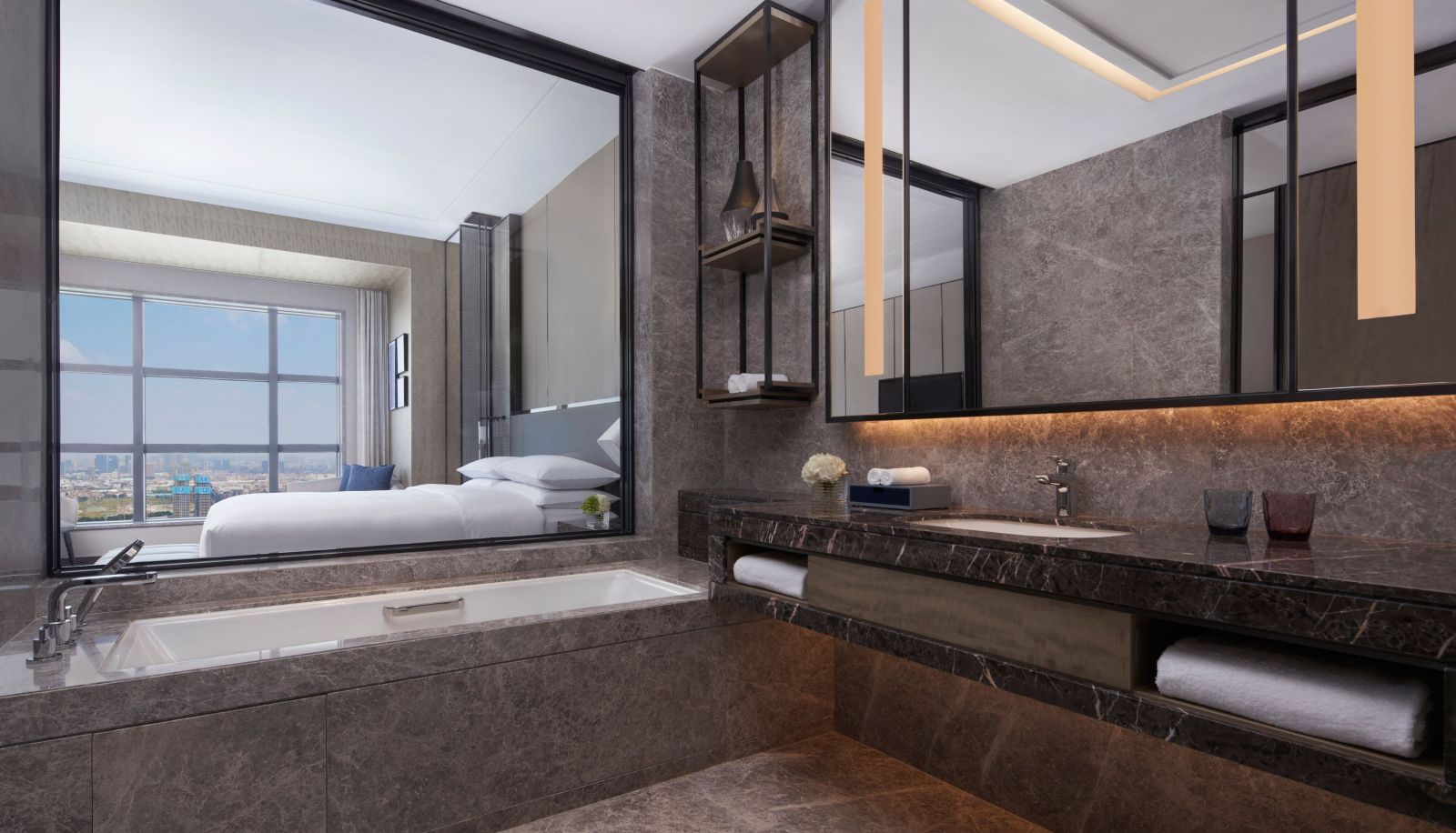 Zimmer - Foshan Marriott Hotel