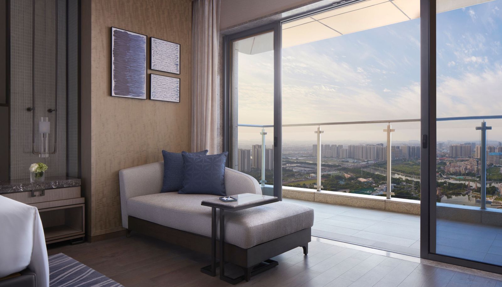 Zimmer - Foshan Marriott Hotel