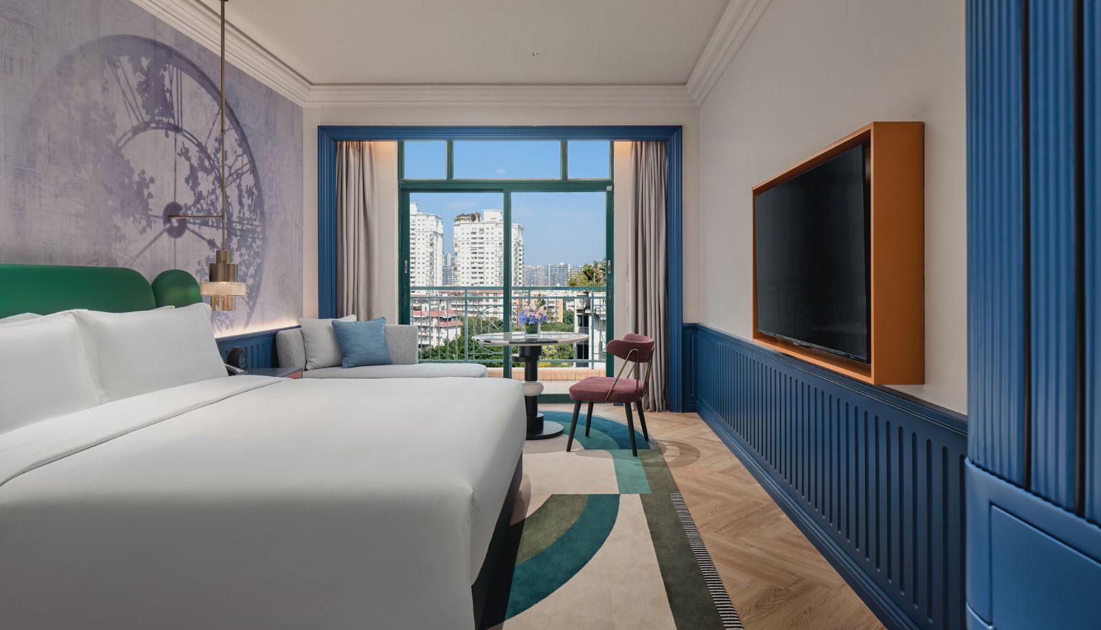 Chambre - Hotel Indigo SHENZHEN OVERSEAS CHINESE TOWN by IHG
