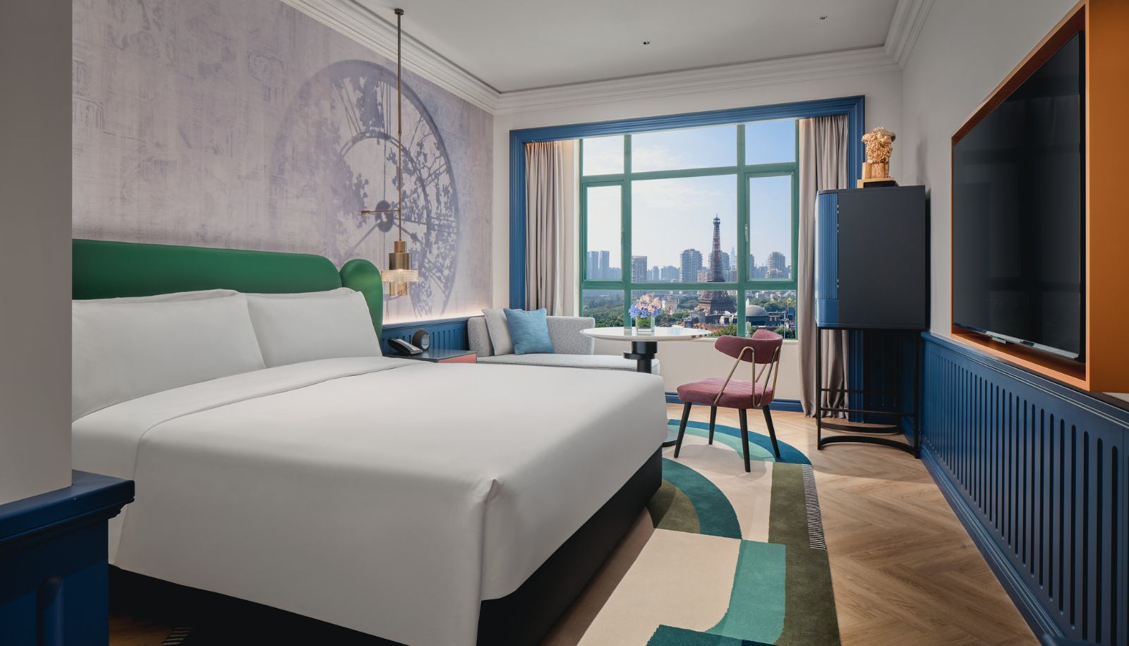 Chambre - Hotel Indigo SHENZHEN OVERSEAS CHINESE TOWN by IHG