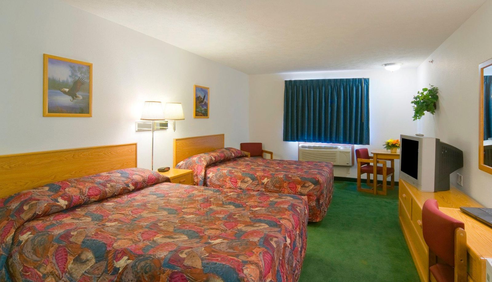 Zimmer - Motel 6 Percival IA