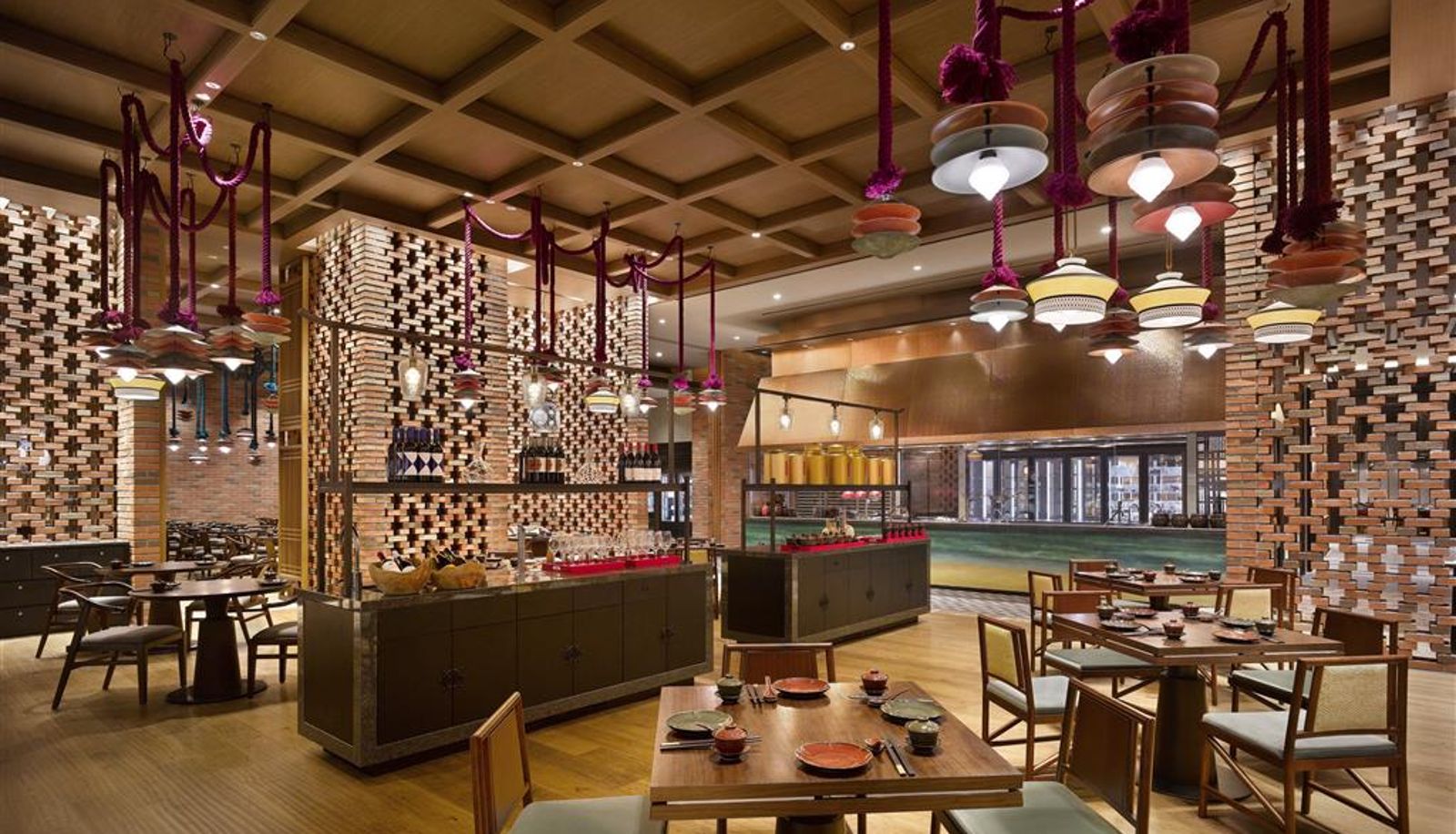 Restauracja - Grand Hyatt Jeju