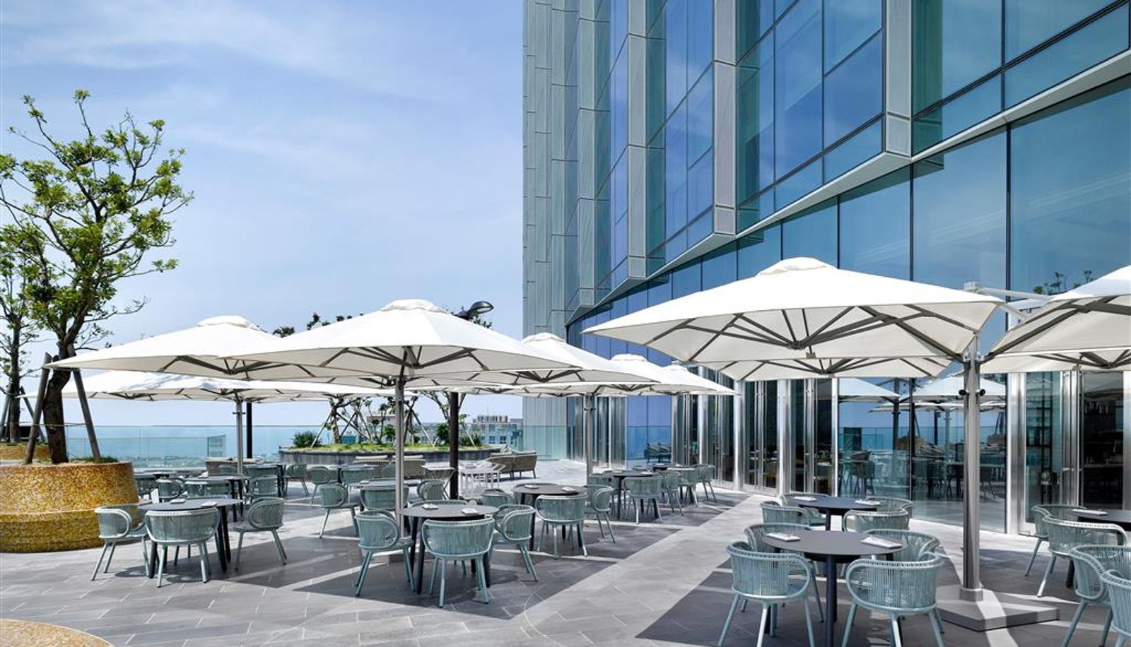 Widok wnętrza - Grand Hyatt Jeju
