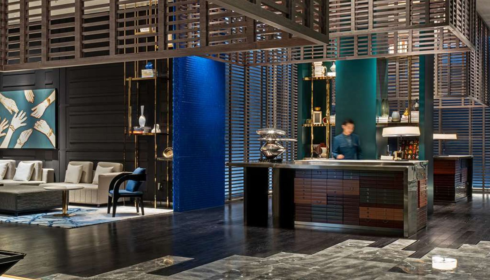 Hall - Hyatt Centric Lakeside Ningbo
