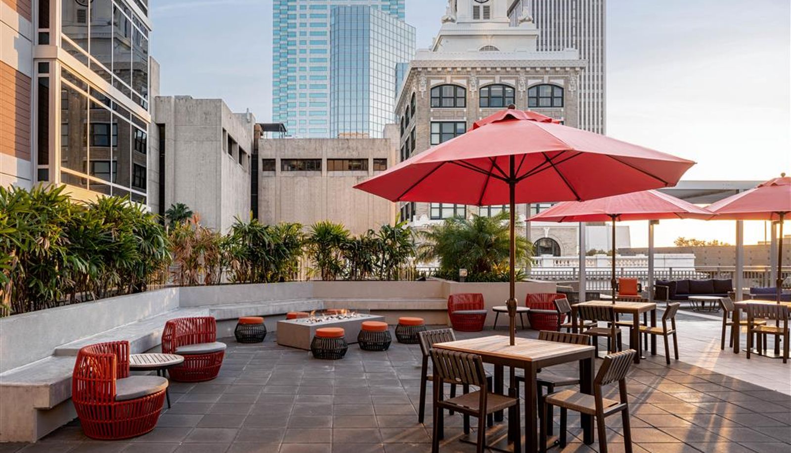 Vue intérieure - Hyatt House Downtown Tampa