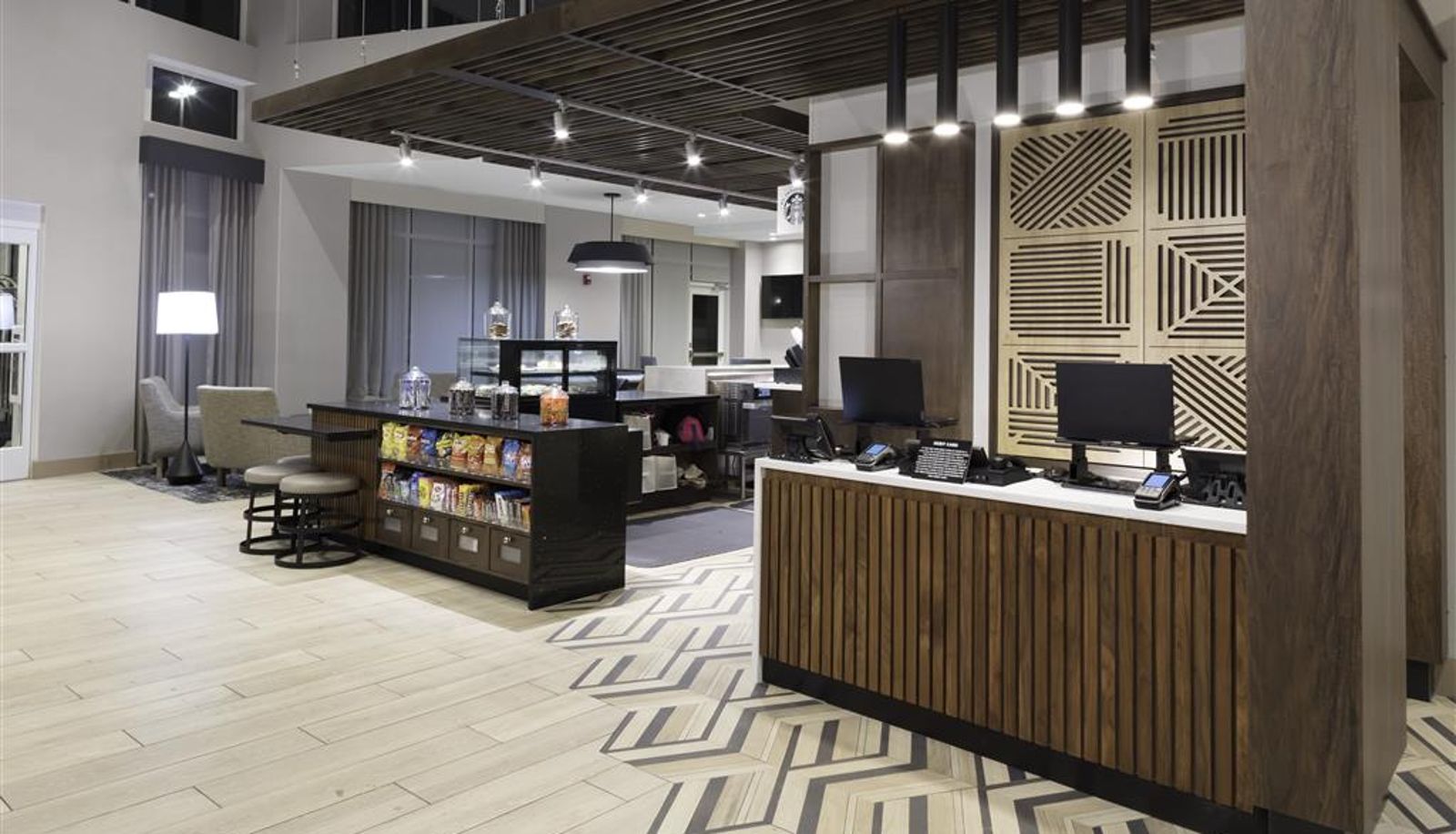 Hall - Hyatt Place Charlotte/University