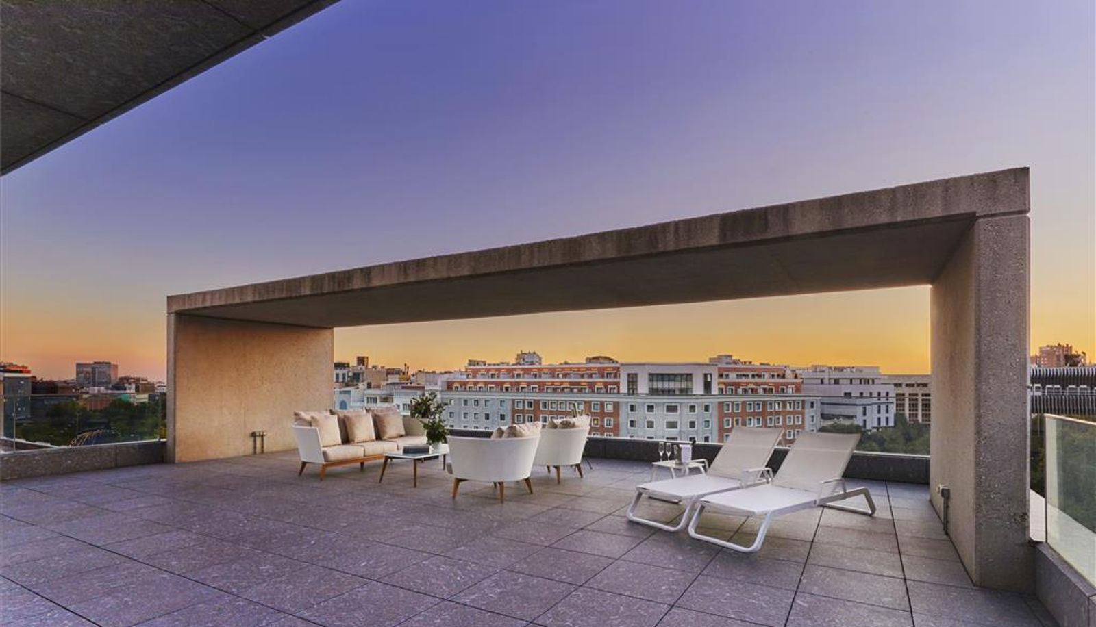 Vista interna - Hyatt Regency Madrid Residences