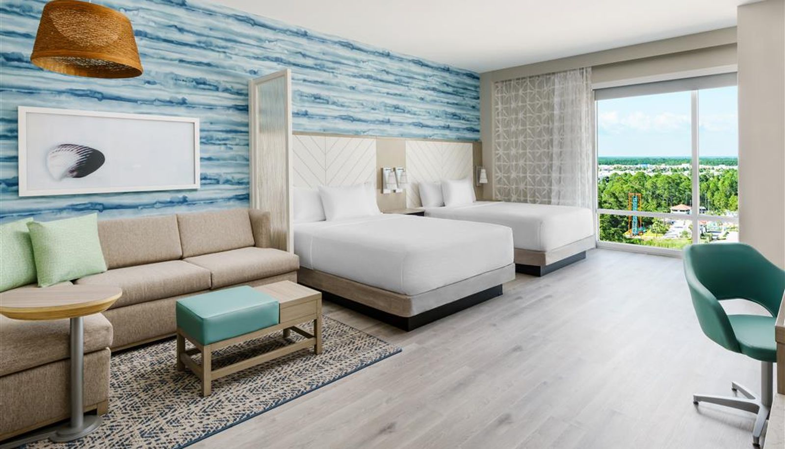 Kamer - Hyatt Place Panama City Beach/Beachfront
