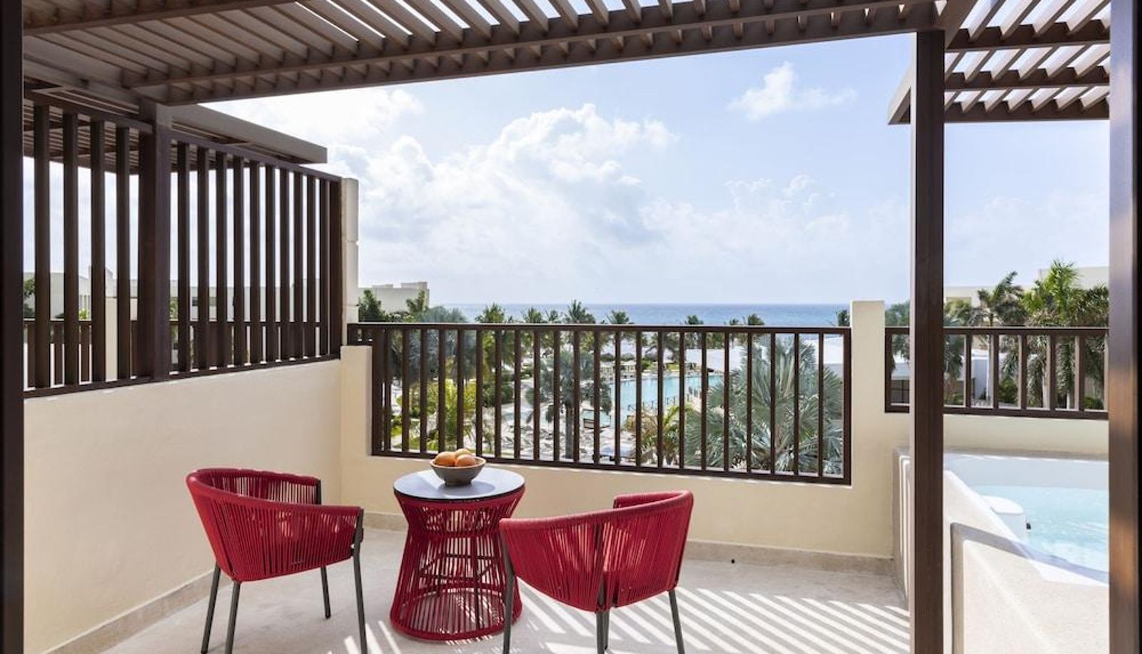 Zimmer mit Balkon - Hyatt Ziva Riviera Cancun