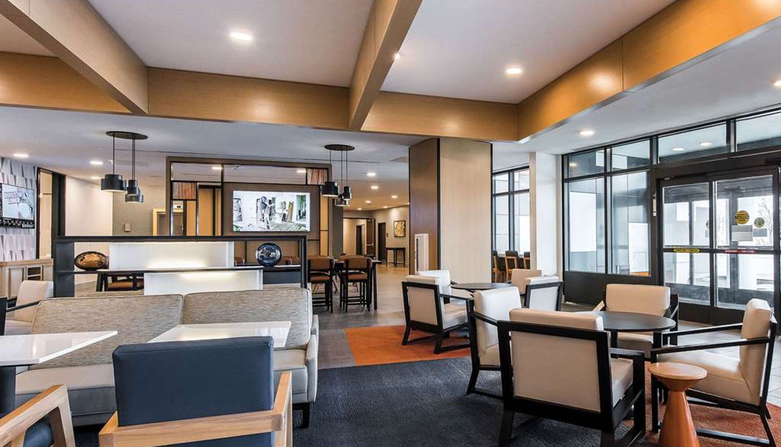 Hall - Hyatt House Rochester/Mayo Clinic