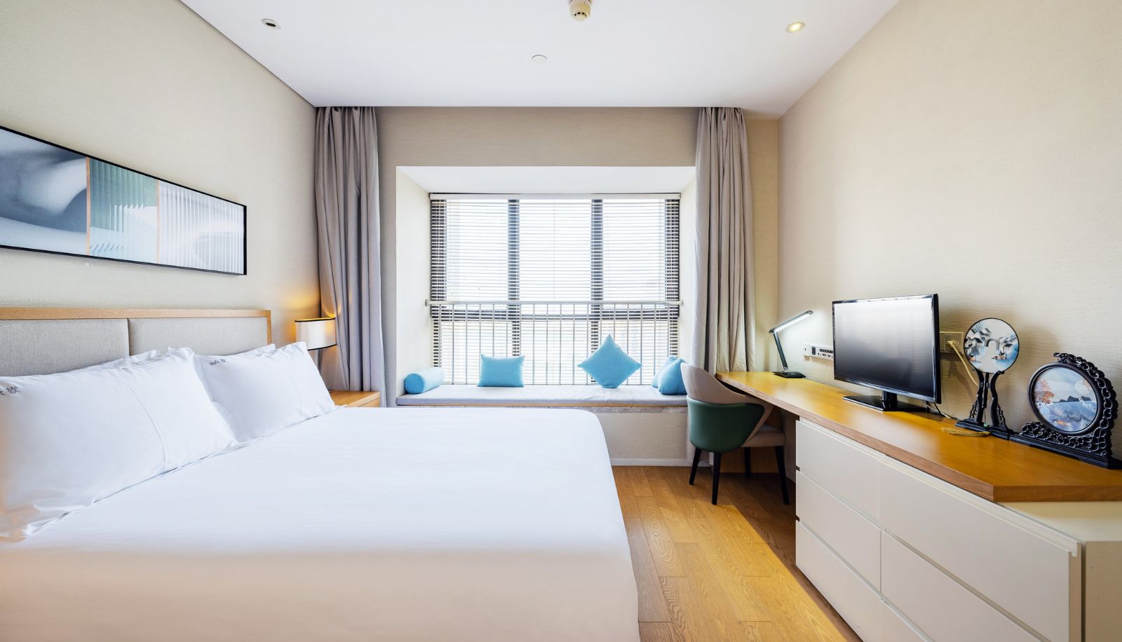 Pokój - Holiday Inn & Suites SUZHOU YANGCHENG LAKE by IHG