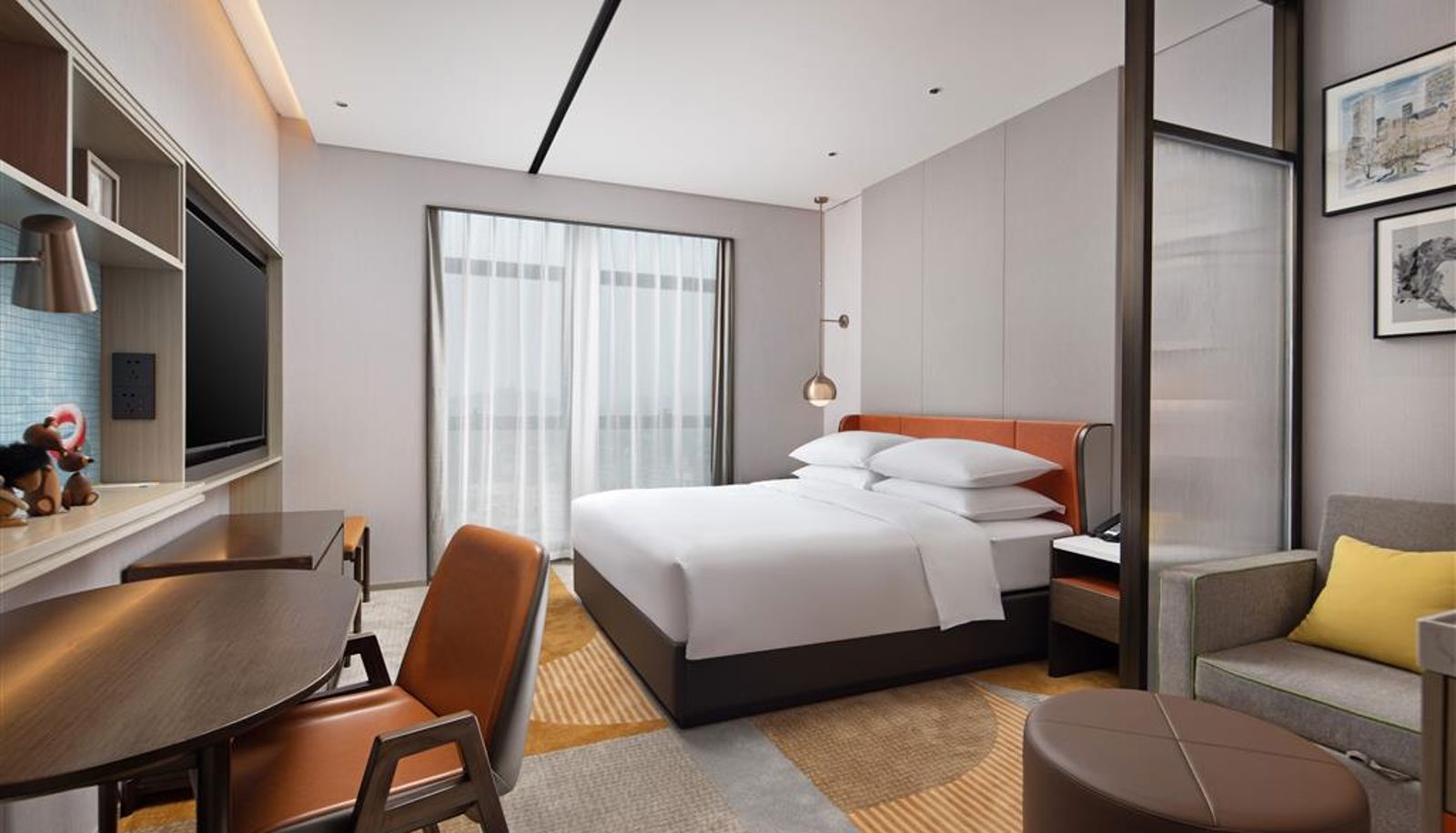 Zimmer - Home2 Suites by Hilton Fuzhou Cangshan