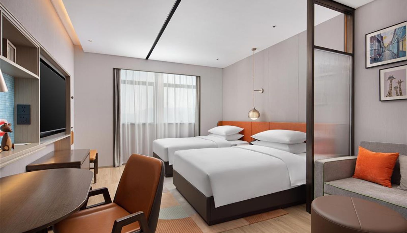 Zimmer - Home2 Suites by Hilton Fuzhou Cangshan