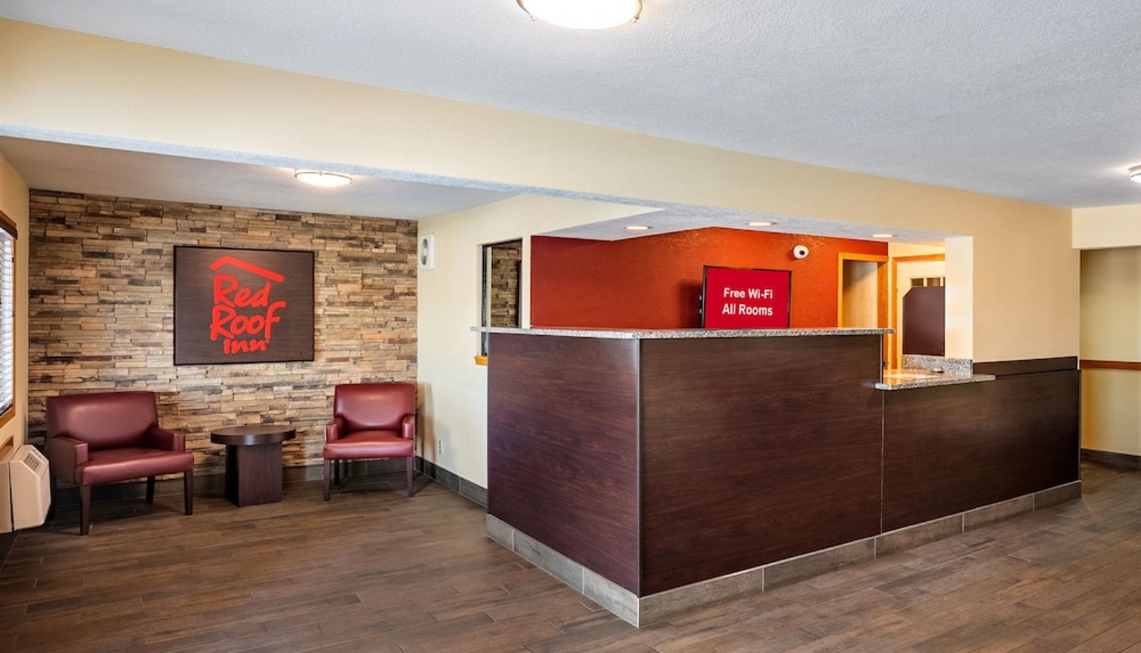 Reception - Red Roof Inn Des Moines