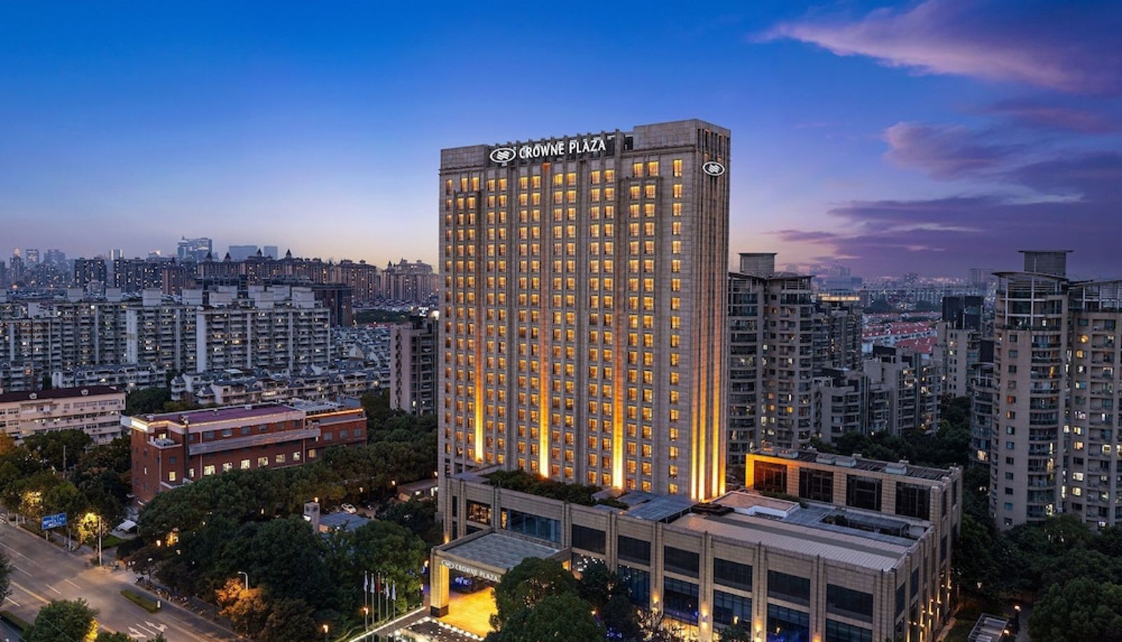 Info - Holiday Inn (Shanghai Jinxiu)