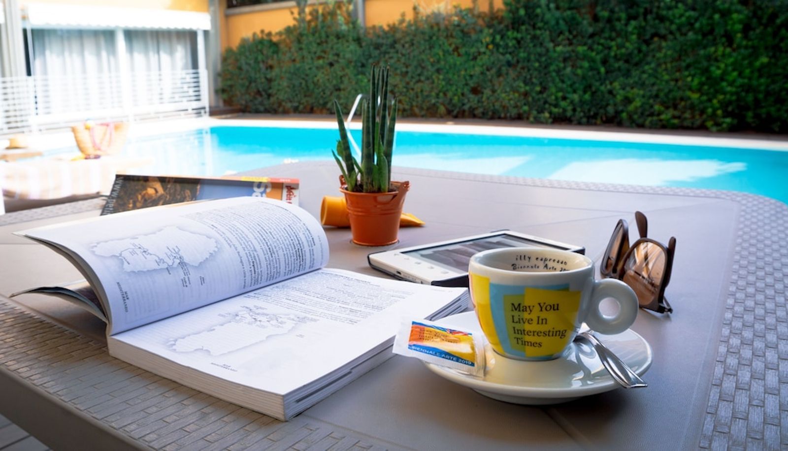Piscina - Hotel Mistral 2