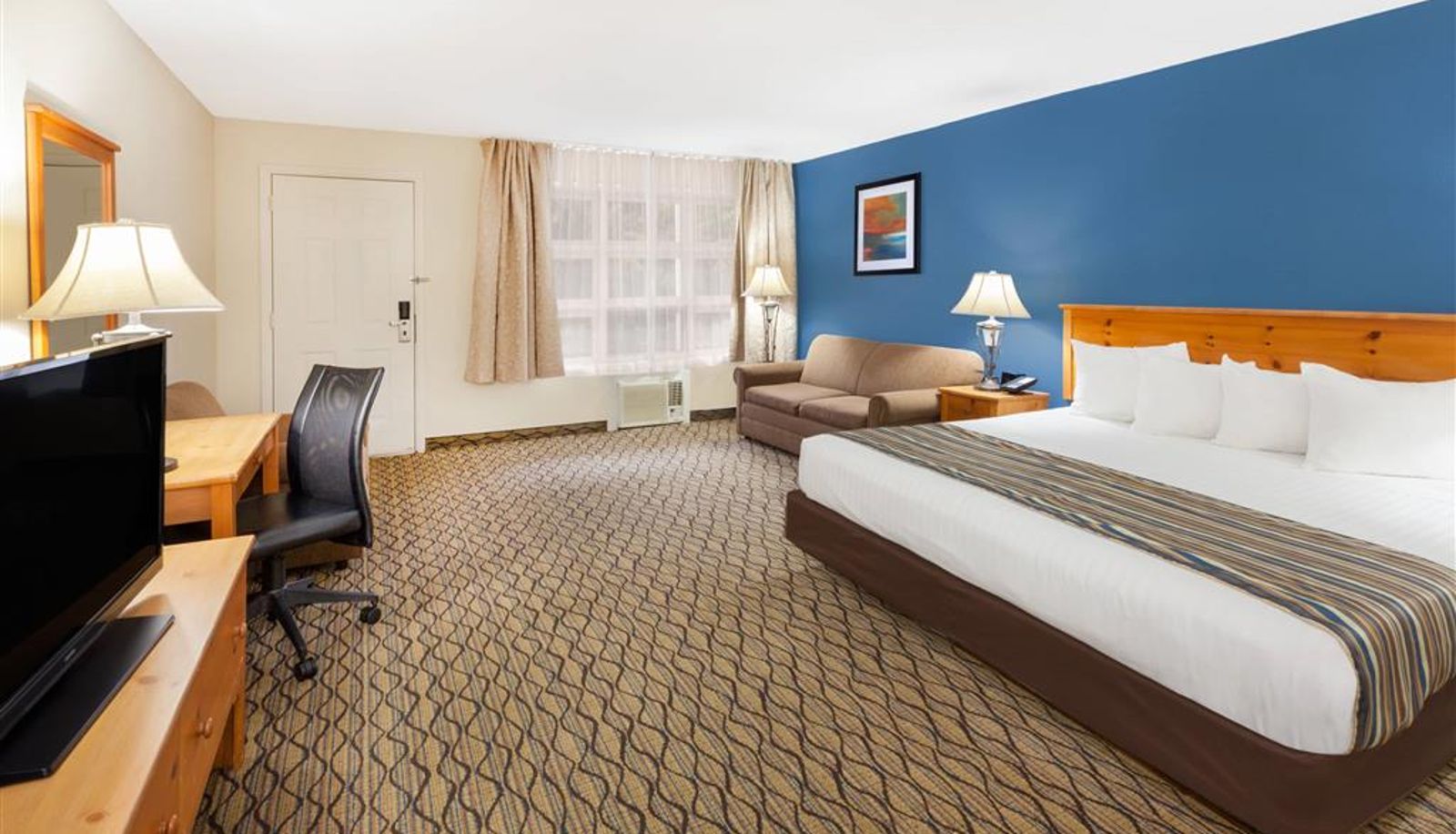 Kamer - Baymont by Wyndham St. Ignace Lakefront