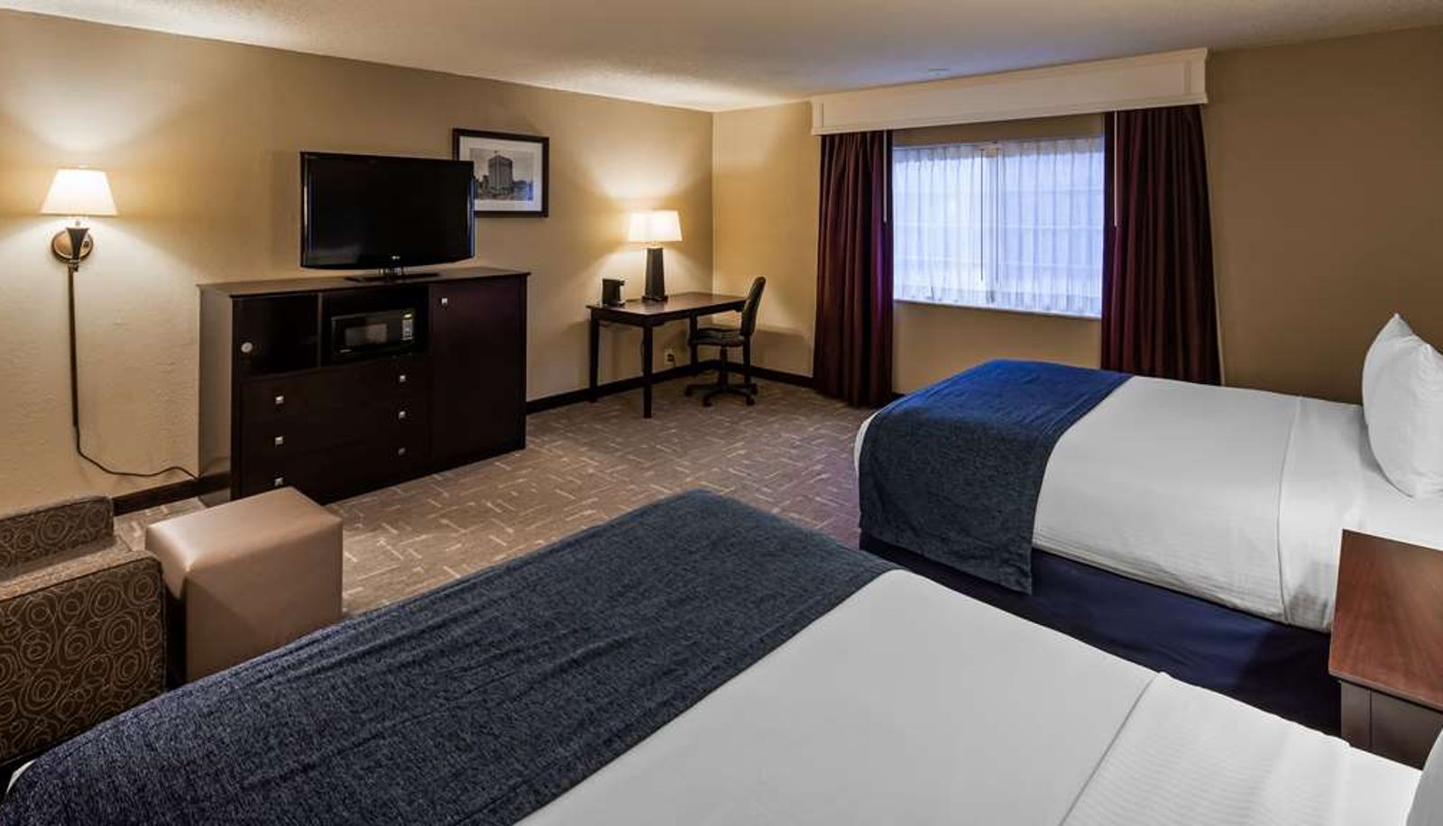 Room - Best Western Greenfield Inn